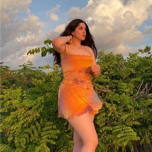 Urban Outfitters Mesh Dress